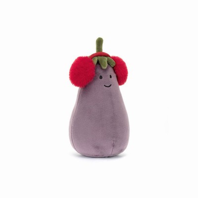 Jellycat Toastie Vivacious Red Aubergine Australia | 539418NDF